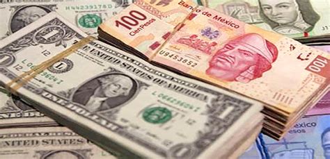 tipo de cambio de dolar a peso mexicano